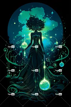 Ai产生的 女士 天使 仙女 翅膀 飞行 宗教 艺术 画画