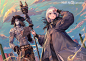 10 Million Downloads Illustration by Gesoking from NieR Reincarnation