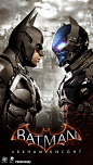 ArtStation - Batman Arkham Knight - promo art, Tomasz Namielski: 