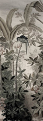 Diana Watson Wall paper Bed of Roses....how I want this in my home