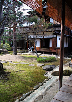 Xiar采集到日式庭院