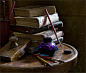 Книги на стуле by Alexander Sennikov on 500px