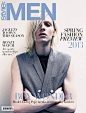 Style:Men Singapore February 2013 Andrej Pejic by Wee Kim