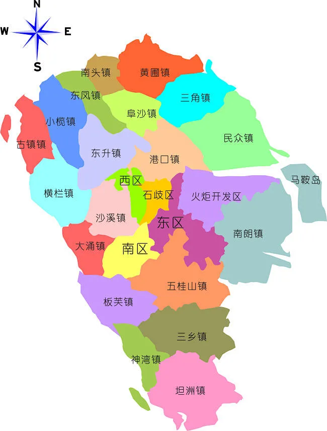 中山地图-花瓣网