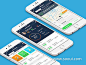 Delivery App UIUI设计作品APP设计app界面首页素材资源模板下载