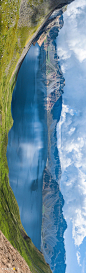 长白山天池为中朝两国界湖，总面积达9.82km²；摄影师@翟东润