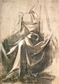 意大利达芬奇高清油画素描手稿画集图片画册人物绘画临摹装饰素材-淘宝网