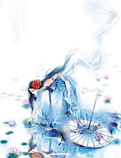 绾青丝﹣采集到古风动漫美图