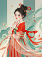 古风少女 | 优雅与自信 - 小红书