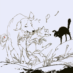 月色桫椤采集到伊吹漫画