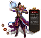 传奇男角色立绘31