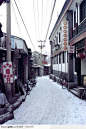 北京印象-古老胡同雪景