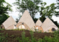 Teepee-shaped Buildings By Issei Suma | iGNANT.com