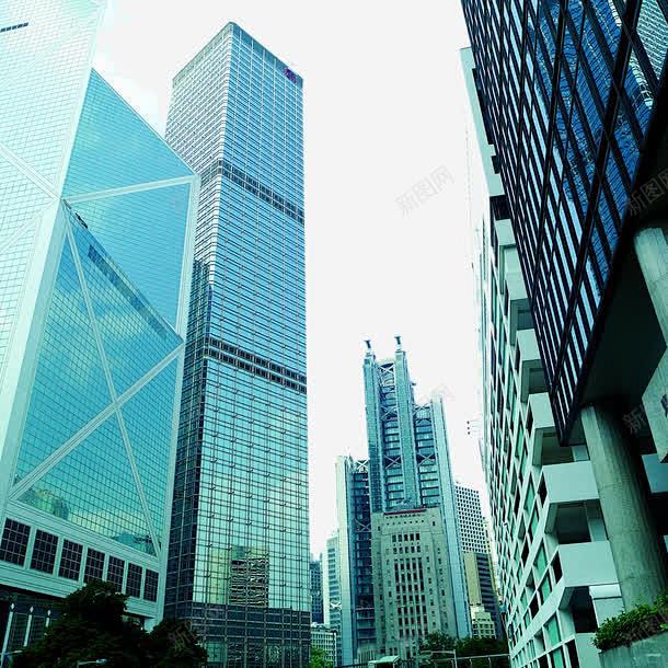 香港高楼大厦建筑高清素材 设计图片 免费...