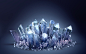 crystals minerals wallpaper (#874542) / Wallbase.cc