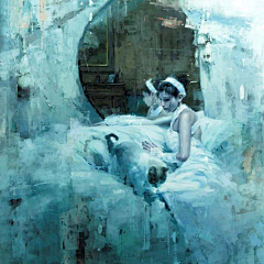 Z的收藏馆采集到杰里米曼Jeremy Mann-美-多风格