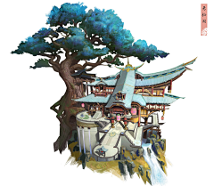 镇哥哥采集到场景