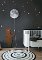 Sleepy Moon Lamp