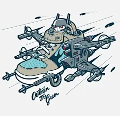 商业涂鸦插画欣赏