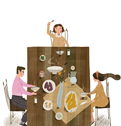 行动迟缓脑电波有点萌采集到插画
