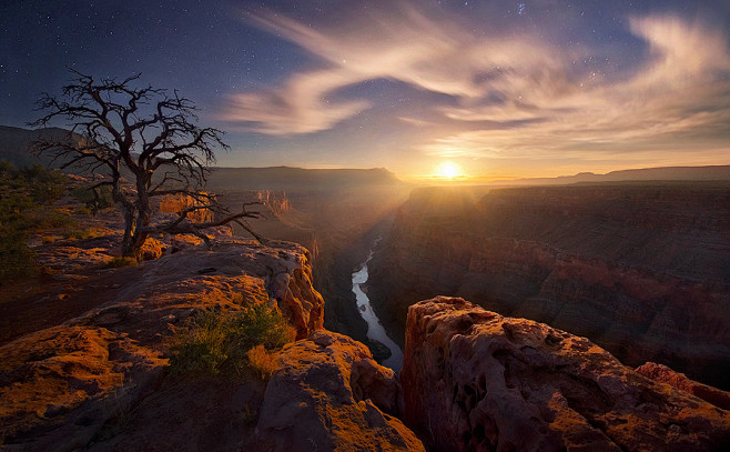 【美图分享】Marc  Adamus的作...