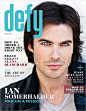 Magazine: Defy
Issue: Fall 2012
Cover Star: Ian Somerhalder
Stylist: Ashley Weston
Photographer: Angelo Kritikos