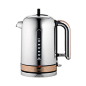 Combine classic style and modern technology with the Classic kettle from Dualit. Featuring patented innovations, this kettle includes: a revolutionary replaceable element to lengthen the lifespan, ...