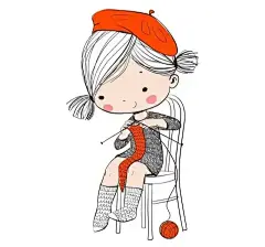 natalia skripko 简笔画作品（一）