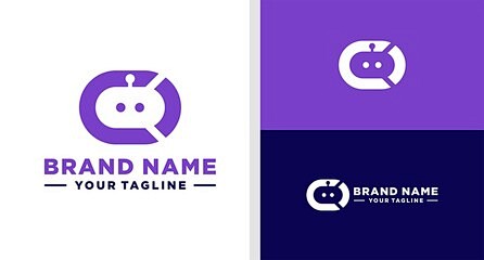 LETTER C LOGO ROBOT ...