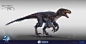 Jurassic World : Utahraptor / Miragaia / Concavenator