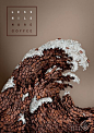 其中包括图片：Coffee Inn: Wave • Ads of the World™ | Part of The Clio Network