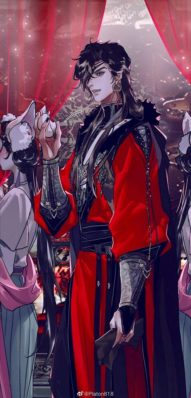 -#天官赐福#-花瓣网