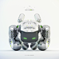 robot robotic drone mako toy sci-fi futuristic Technology