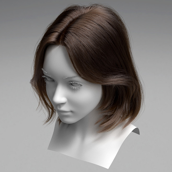 Realistic Hair XGen ...