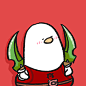 魔兽盗贼蛋刀小鸽鸽 #头像 #日常 #可爱 #甜 #情侣 #微信表情包：是小鸽鸽鸭 #表情包 #微博：猪玩玩_ZhW