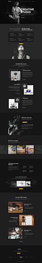 Volter - Creative PSD Template on Behance