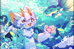 沁木采集到furry