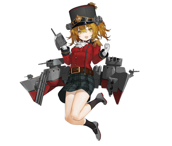 苍蓝誓约 立绘 舰娘 动漫人物 角色原画