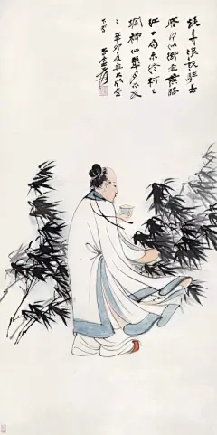 张大千 - 堆糖，美图壁纸兴趣社区