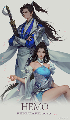 九恒采集到古风