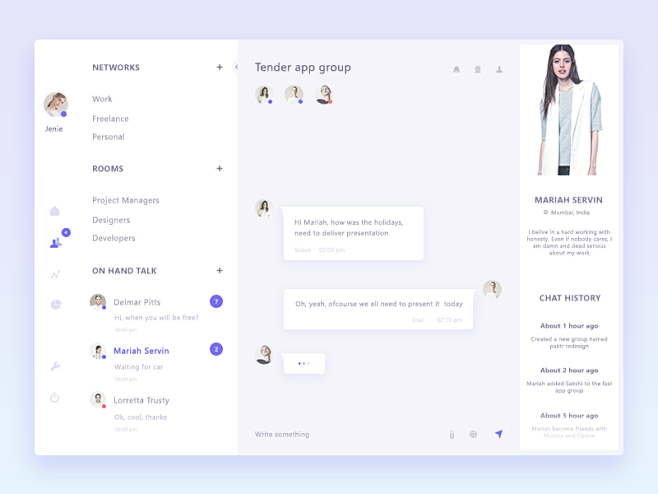 Chat/Messaging UI In...