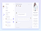 Messenger & Chat App UIs – Inspiration Supply – Medium : I plan on doing some design exercises and I thought I’d start with a chat app. That’s I put together this list of messenger and chat app…