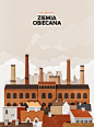 Promised Land Brewery : Visual identification of newly emerging family brewery. Designed to reinforce the local character of the brand and to refer to the long brewing tradition of the region.---Identyfikacja wizualna nowo powstającego rodzinnego browaru,