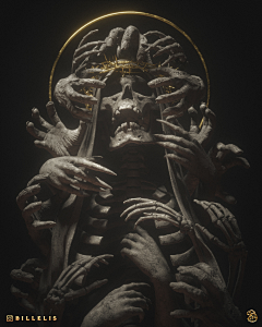 风丶叶采集到立绘/设计