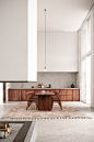 Visualization of Belgium house : I was inspired by Belgium house designed by Hans Verstuyft Architects. So, I done visualization of interior using Autodesk 3ds Max, Corona Renderer and Adobe Photoshop. 