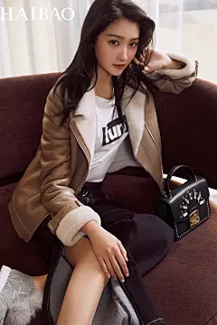 关晓彤，少女力MAX的演技咖！_报尚名来_海报时尚网