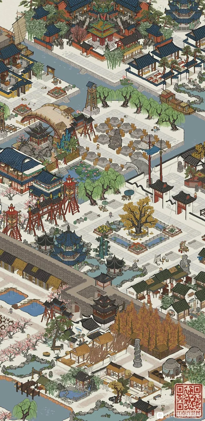 应天府布局#江南百景图##江南百景图应天府布局#_看图_江南百景图吧_百度贴吧-花瓣网