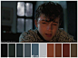 电影配色美学 | ins: colorpalette.cinema ​ ​​​​