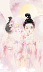 无题_容隐__插画师作品_涂鸦王国gracg.com