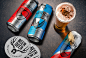 BEER DEER logo and package